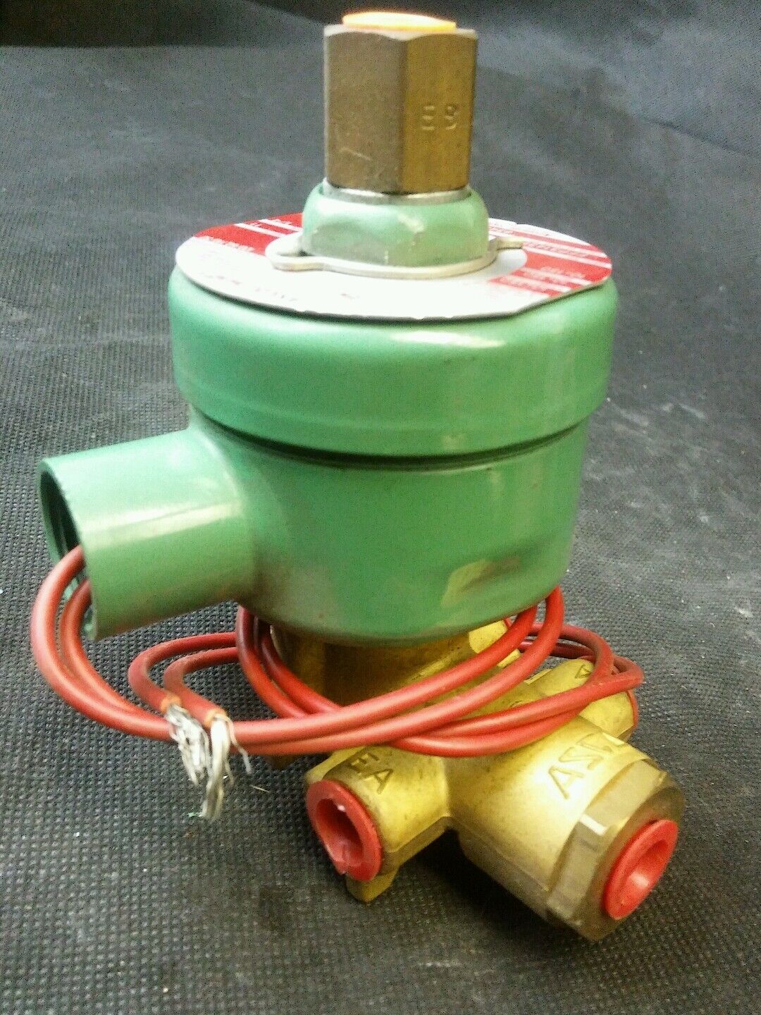 ASCO 8345E11 SOLENOID VALVE 120V 60 HZ 110V 50 HZ 11 WATTS 10-150 PSI
