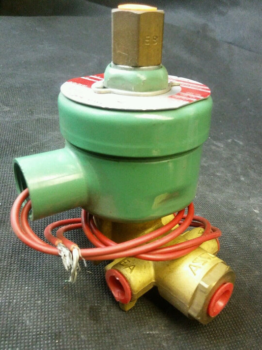 ASCO 8345E11 SOLENOID VALVE 120V 60 HZ 110V 50 HZ 11 WATTS 10-150 PSI
