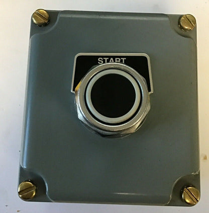 SQUARE D 9001KYK11 CONTROL STATION PUSH BUTTON SER.A "START"