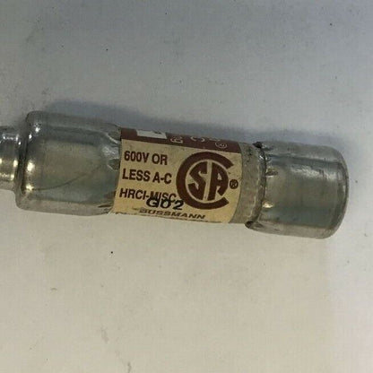 BUSSMANN LIMITRON KTK-R-1 FUSE 1AMP 600VAC 200KA ***LOTOF7***