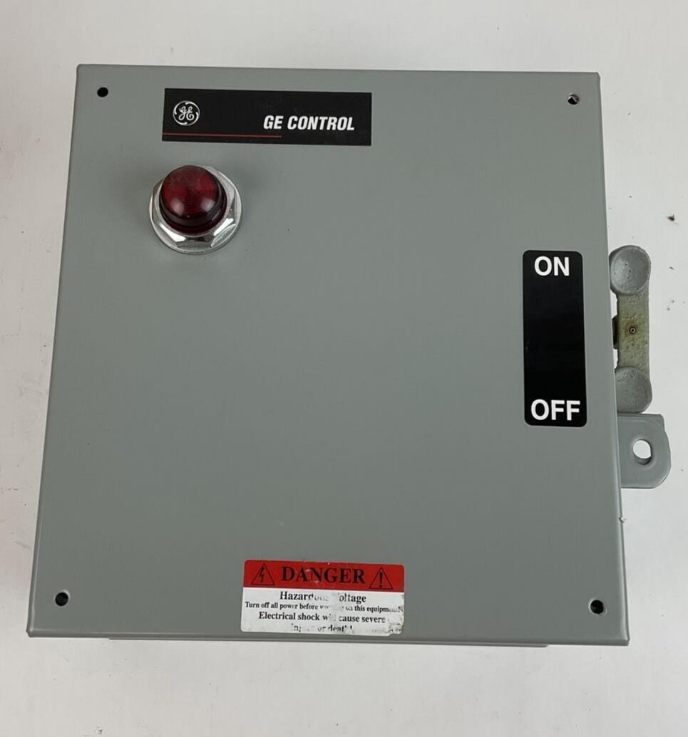 GENERAL ELECTRIC CR1062S3AAT302R MANUAL MOTOR STARTER 3POLE 120V