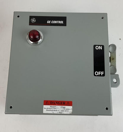 GENERAL ELECTRIC CR1062S3AAT302R MANUAL MOTOR STARTER 3POLE 120V