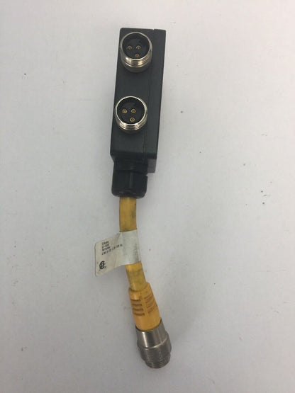 TURCK MULTI BOX 4 RXF 2X-301-*M-RSM 56 4 PORT JUNCTION