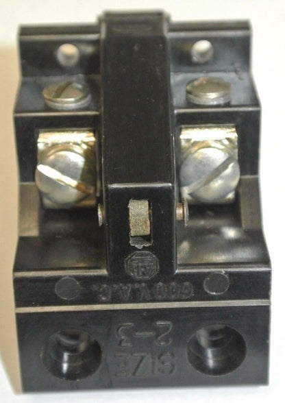 ALLEN-BRADLEY X-169130 AUXILIARY SWITCH for STARTERS / NEW SURPLUS