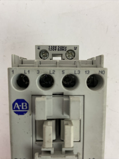 ALLEN BRADLEY STARTER (100-C12*10 SER A COIL 120V + 193-EECB SER C 1.0-5.0A)