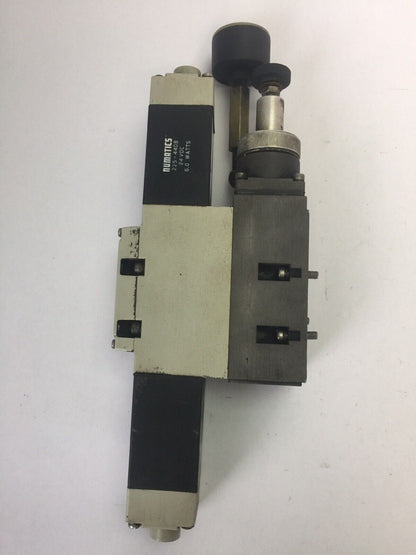 NUMATICS 13SS515M000061 SOLENOID VALVE 225-440B 24VDC 6.0 WATTS 12RS100JP00000