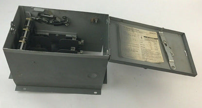 ITE BD SWITCH PLUG BOS14350 30 AMP 600VAC  3PHASE 480V