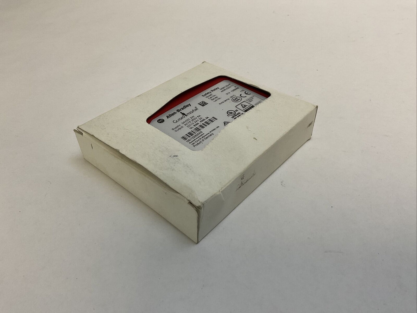 ALLEN BRADLEY 440R-D23171 SERIES A GUARD MASTER SAFETY RELAY MSR125HP