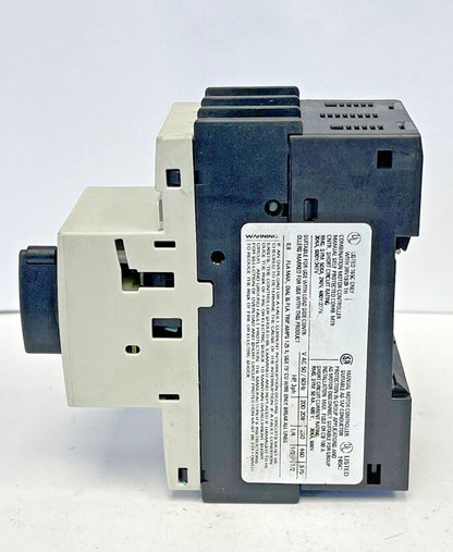 SIEMENS - 3RV1021-0HA10 - CIRCUIT BREAKER / MOTOR PROTECTOR