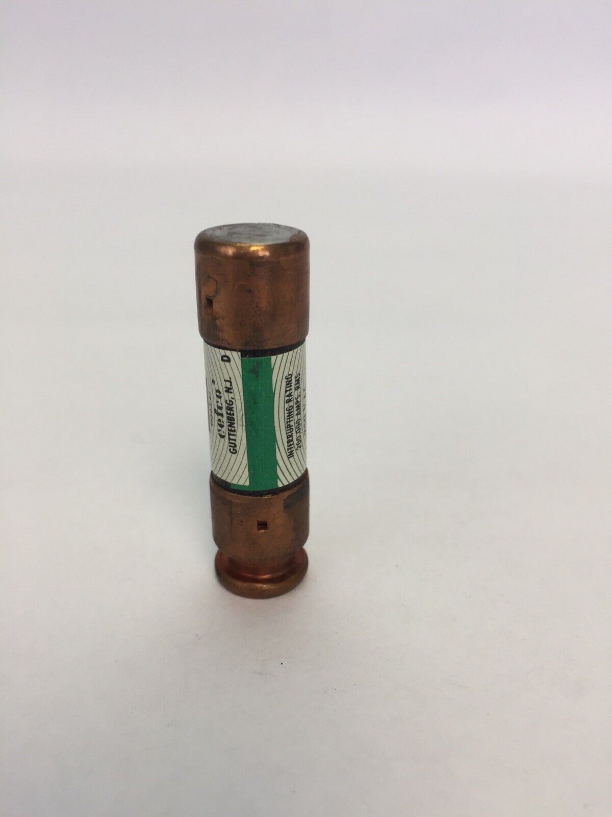 CEFCON LON-R20 DUAL ELEMENT CURRENT LIMITING FUSE 20A 250VAC (BOX OF 10)