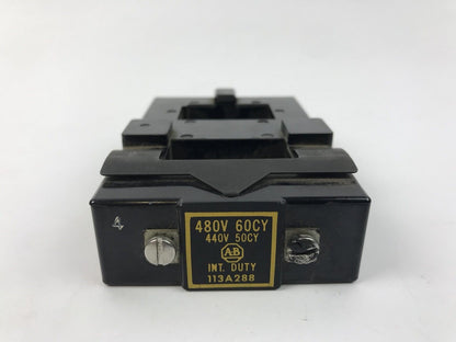 Allen Bradley113A288 Coil New 480 V 60 CY 440 V 50 CY INT DUTY