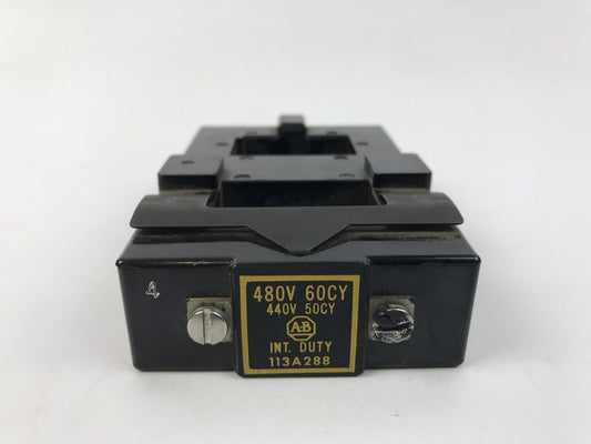 Allen Bradley113A288 Coil New 480 V 60 CY 440 V 50 CY INT DUTY