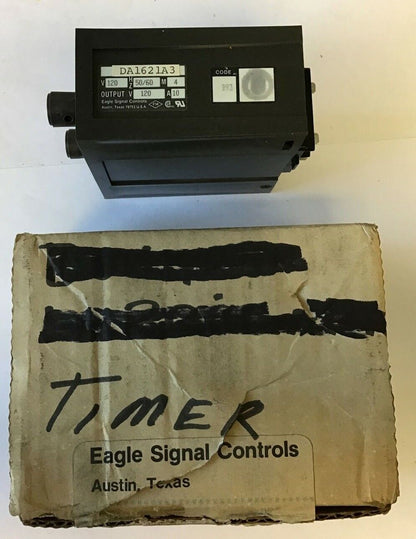 EAGLE SIGNAL DA1621A3 MINFLEX 120V 50/60HZ 10A REPEAT CYCLE TIMER