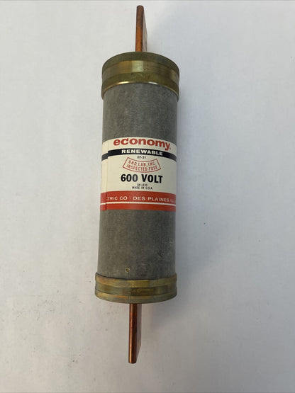 ECONOMY ERS 350 RENEWABLE FUSE 350AMP 600V