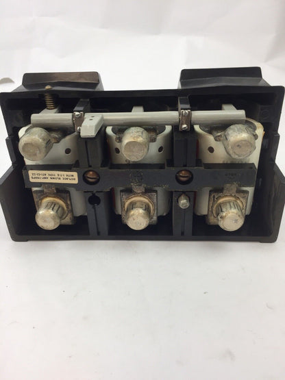 ITE CJ3-B400 FUSED CIRCUIT BREAKER 600 VAC 3 POLE UNIT 400 AMPS