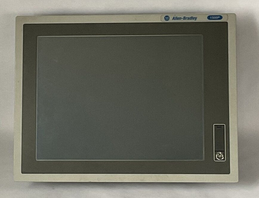 ALLEN BRADLEY 6181P-15TPXP SER E DIR 10000024194/06 1500P OPERATOR PANEL TOUCH