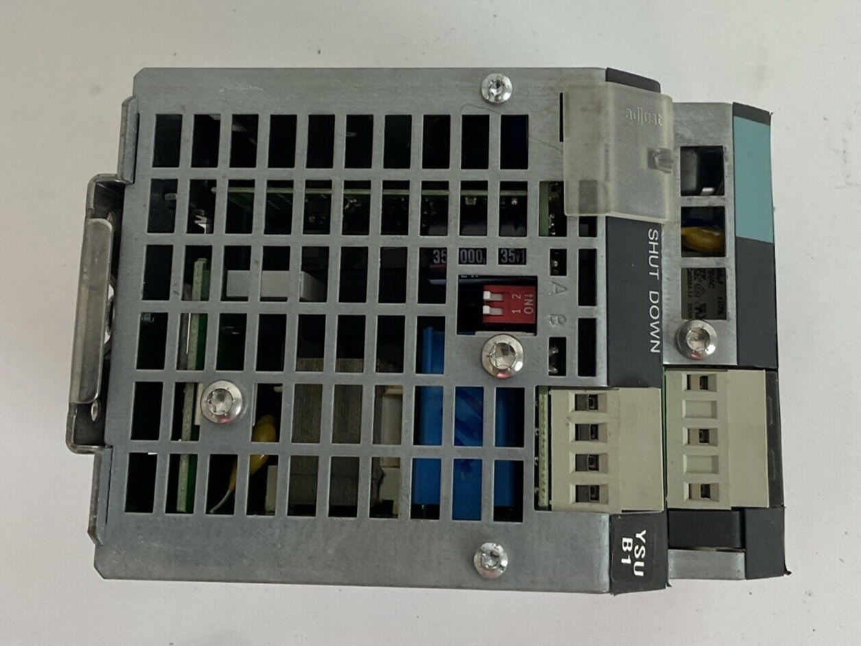 SIEMENS 6EP1334-3BA00 SITOP MODULE 10A 1/2PH POWER SUPPLY 24VDC
