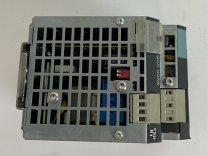 SIEMENS 6EP1334-3BA00 SITOP MODULE 10A 1/2PH POWER SUPPLY 24VDC