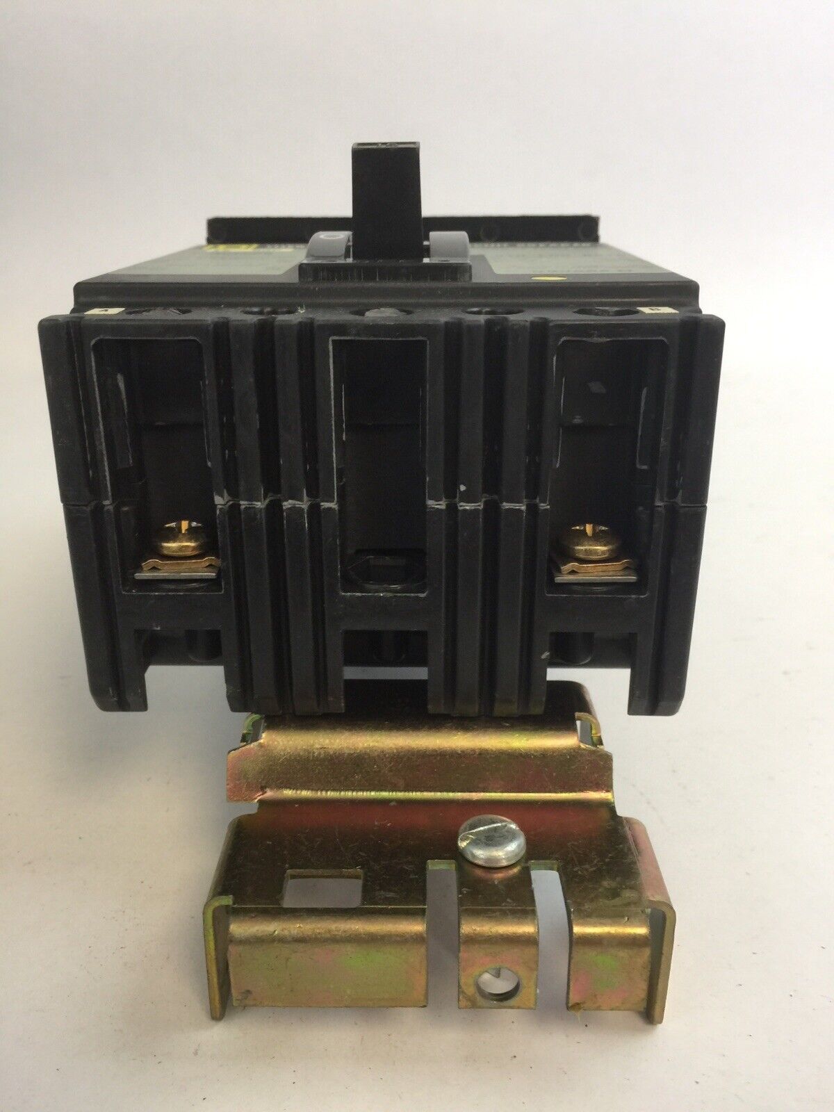 SQUARE D FC24015AB THERMAL-MAGNETIC CIRCUIT BREAKER SERIES 3 15AMP 2POLE 480VAC
