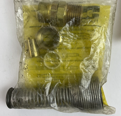PARKER FAST-STOR FLUID CONNECTORS****LOTOF15****