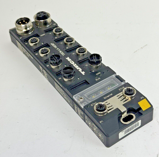 TURCK - TBEN-L4-16DXP F/W 3.1.2.0 COMPACT MULTIPROTOCOL I/O MODULE FOR ETHERNET