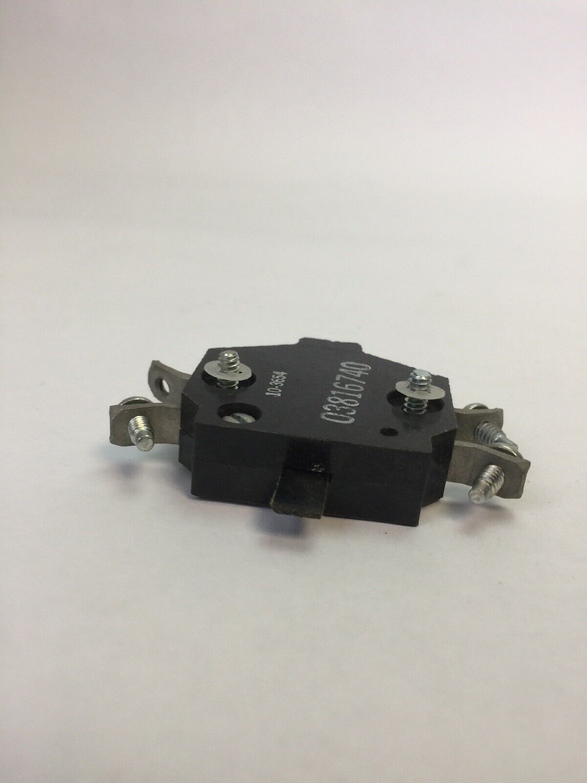 CUTLER HAMMER 10-3654 AUXILIARY CONTACT 3AMP 600VAC