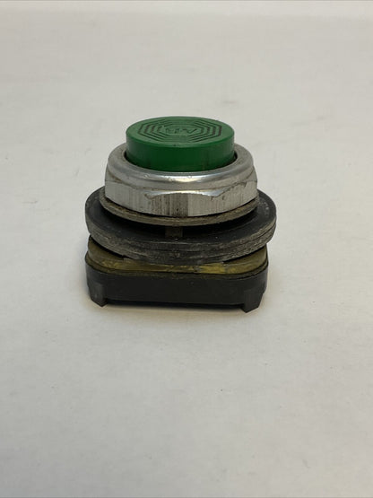 ALLEN BRADLEY 800T-B SER T GREEN PUSH BUTTON TYPE 4, 13 (LOT OF 3)