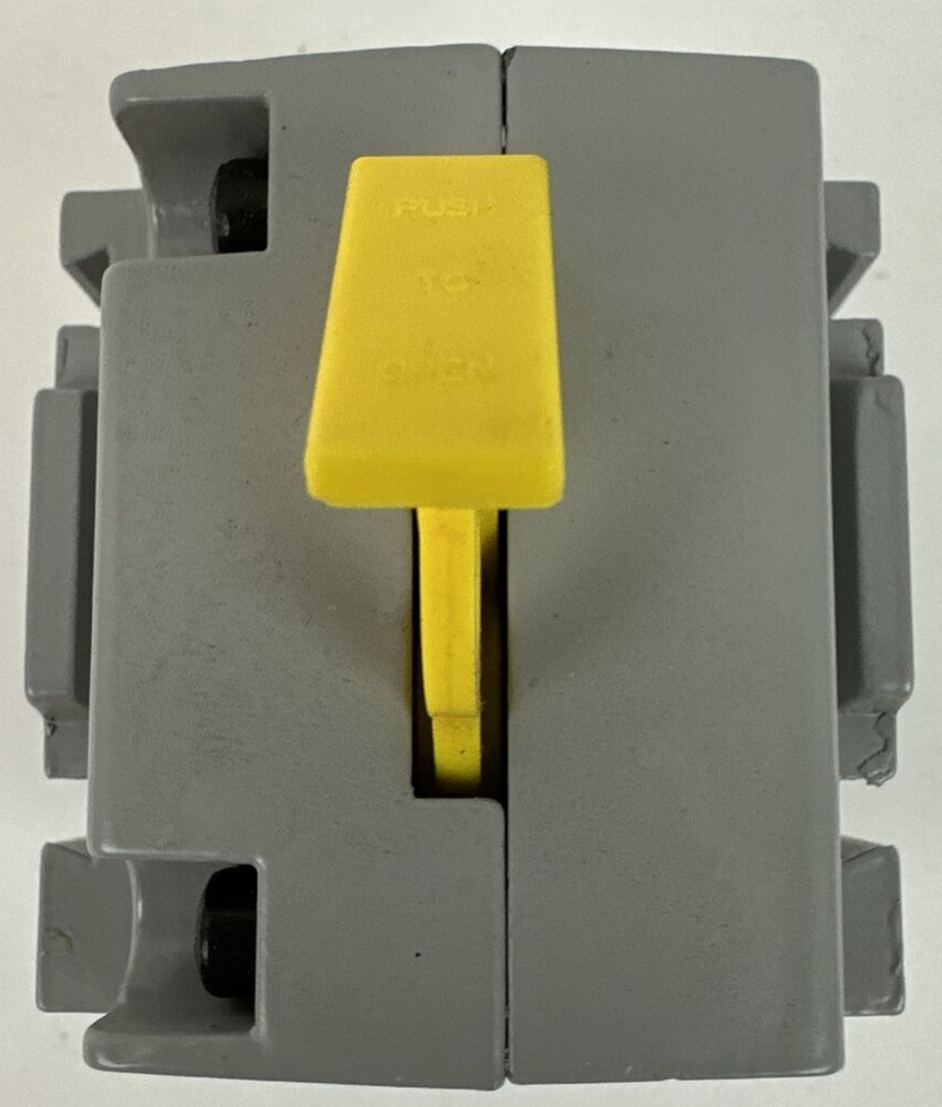PARKER P33VA96LSBN STD SHUT-OFF VALVE 3/4 NPT