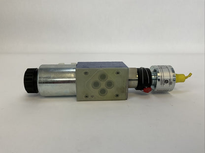 REXROTH R900910413 SOLENOID VALVE R900174537 24VDC