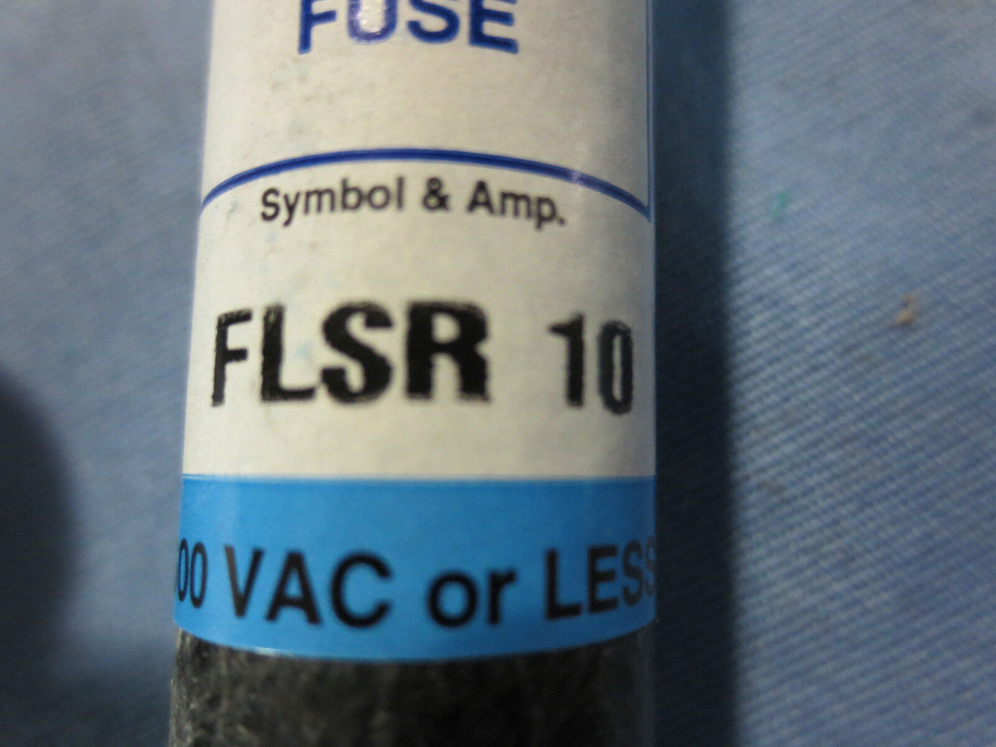 LITTELFUSE FLSR 10 FLSR10 CLASS RK5 TIME-DELAY FUSE 600V - NEW - LOT of 7