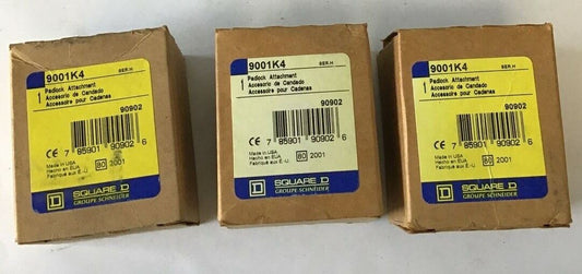 SQUARE D 9001K4 PADLOCK ATTACHMENT SER. H  ***LOTOF3***