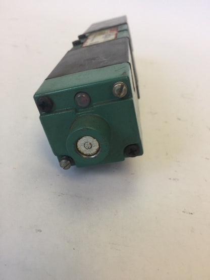 NUMATICS 225-372 SOLENOID VALVE 24VDC 6.0W