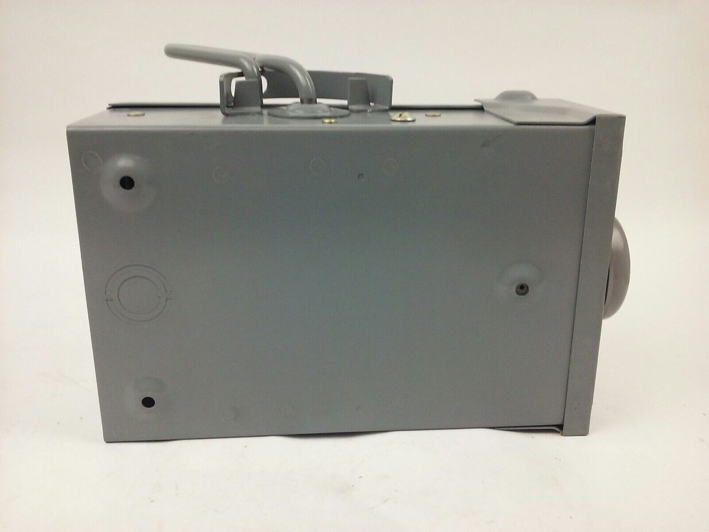 SQUARE D H221NRB SERIES D1 SAFETY SWITCH 30A 240VAC 125/250VDC 2POLE FUSIBLE