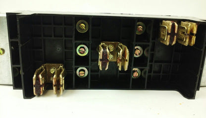 GE SPECTRA SERIES AMC6EB CIRCUIT BREAKER MODULE, 300A, 600V, 6P, USED