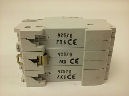 ABB, S273-K3A, CIRCUIT BREAKER, 3P, 277/480VAC, 3AMP, VDE0660, NEW SURPLUS