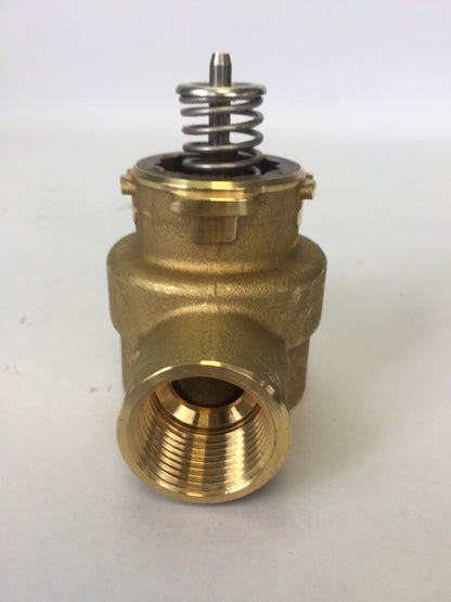 HONEYWELL VCZAL1100/E VALVE ASSEMBLY 2 WAY, 3/4" NPT CHARACTERIZED CARTRIDGE T65