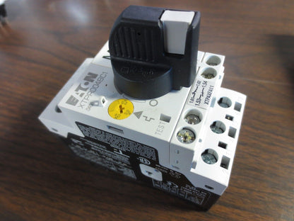 EATON XTPR004BC1 STARTER + XTPAXFA11 AUXILIARY CONTACT