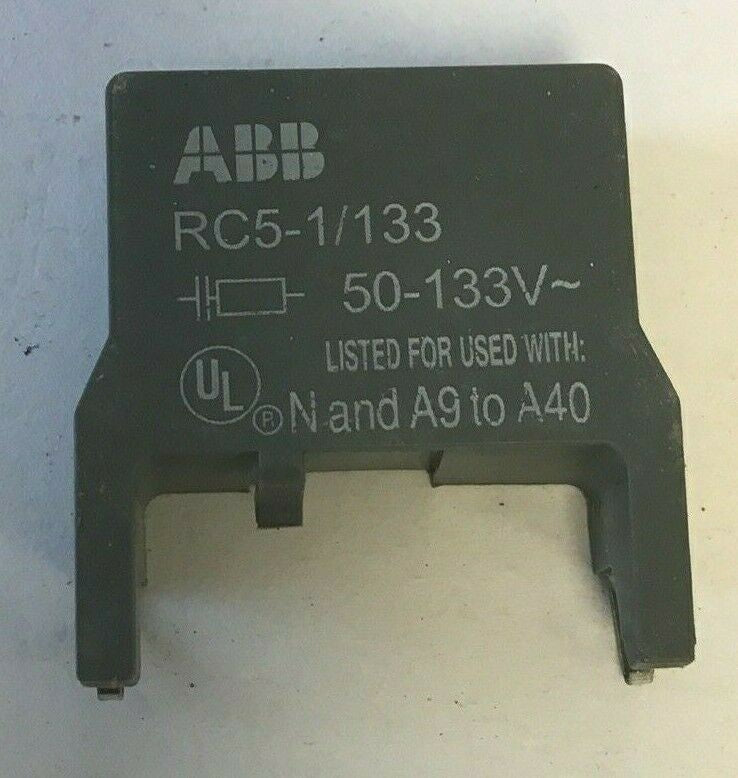 ABB RC5-1/133 SURGE SUPPRESSOR 50-133V ***LOTOF5***