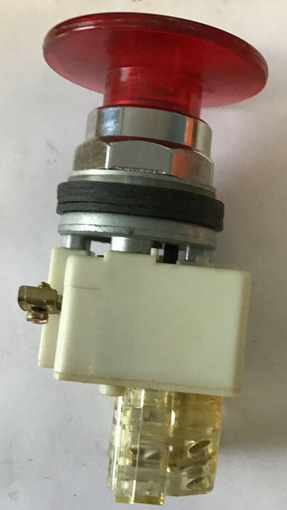SQUARE D 9001K2L1R21H5 PUSH BUTTON RED JUMBO CAP