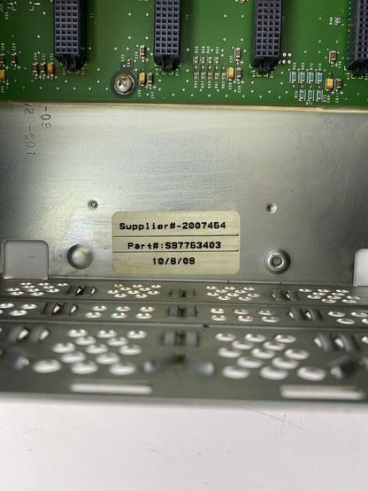 Allen-Bradley 1756-A10 Series B CAT.REV.K01 24VDC 10 Slot Chasis