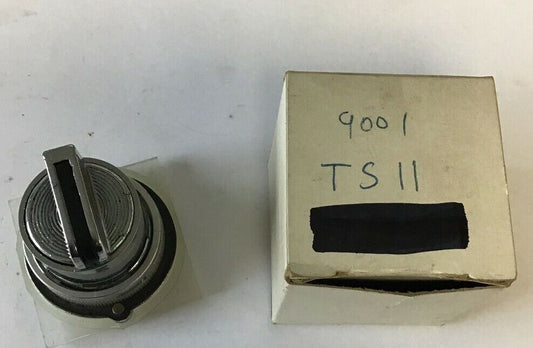 SQUARE D 9001 TS11 SELECTOR SWITCH