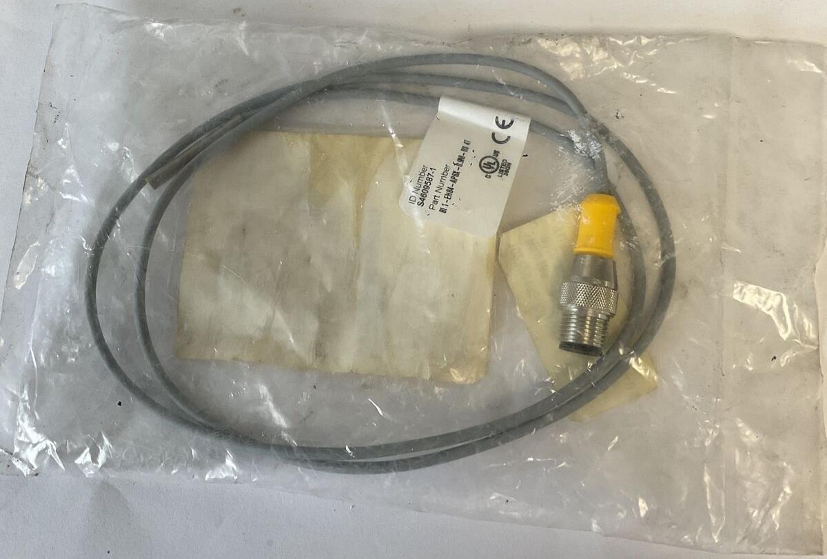 TURCK BI 1-EH04-AP6X-0.9M-RS PROXIMITY SENSOR 10-30VDC 100MA 1MM