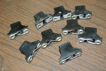 LOT of 9 / ALLEN-BRADLEY N-SERIES THERMAL OVERLOAD HEATER ELEMENTS / LIST BELOW
