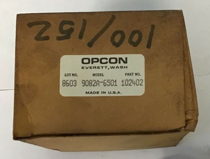 OPCON 9082A-6501 PHOTOELECTRIC DETECTOR