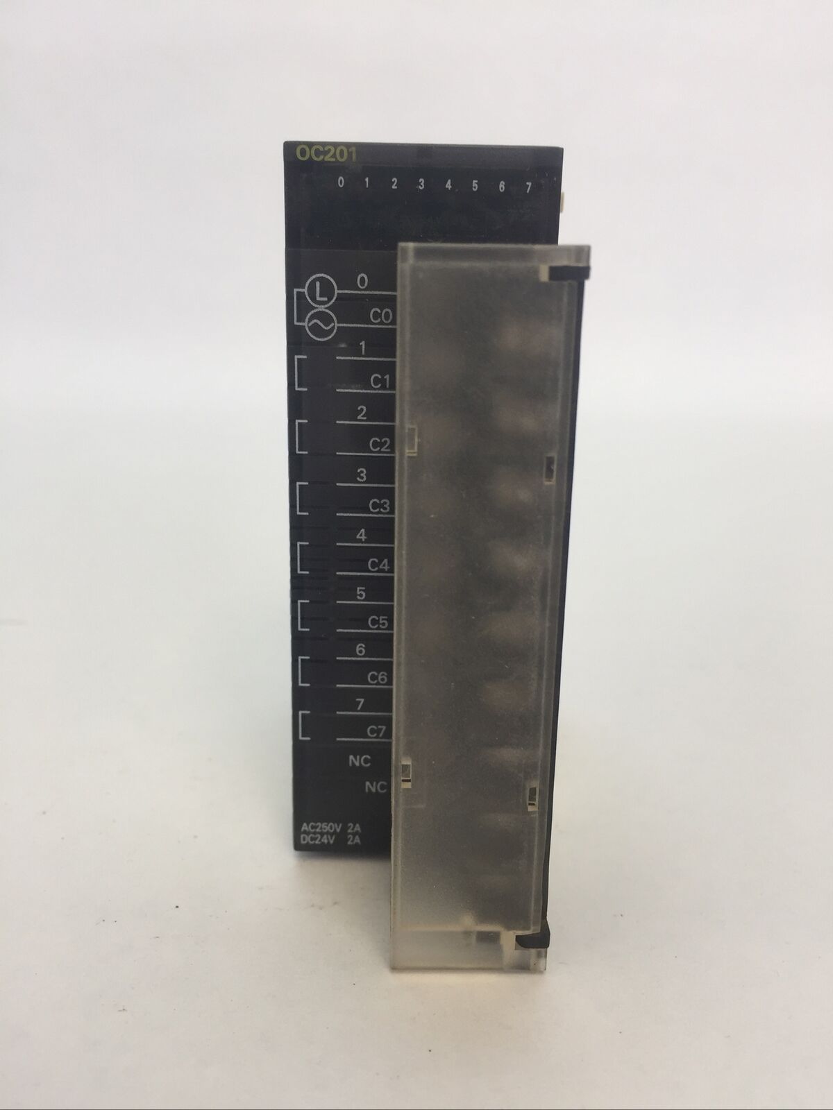 OMRON CJ1W-OC201 OUTPUT UNIT 24VAC