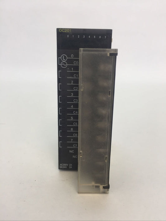 OMRON CJ1W-OC201 OUTPUT UNIT 24VAC