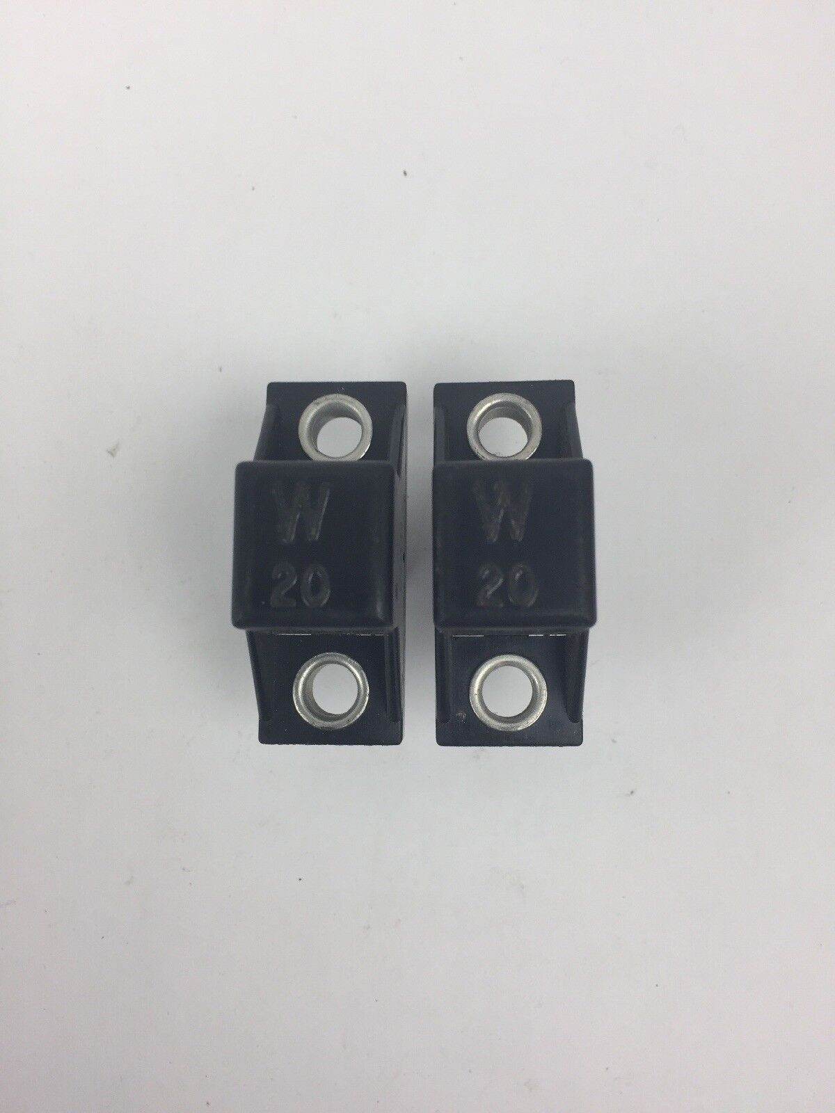 ALLEN BRADLEY W20 HEATER ELEMENT LOT OF 2