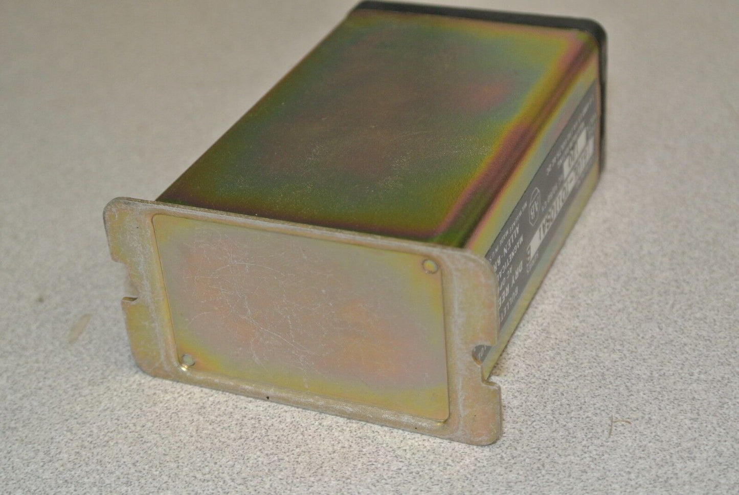 ALLEN-BRADLEY 1610L-T0110SA1 DRY REED RELAY / 120V / 1 NO, 1 NC - NEW SURPLUS