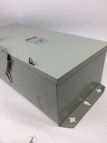 CHALLENGER GD324NFC 200 AMP 240 VAC 3 POLES NEMA 1 NON FUSIBLE GENERAL DUTY