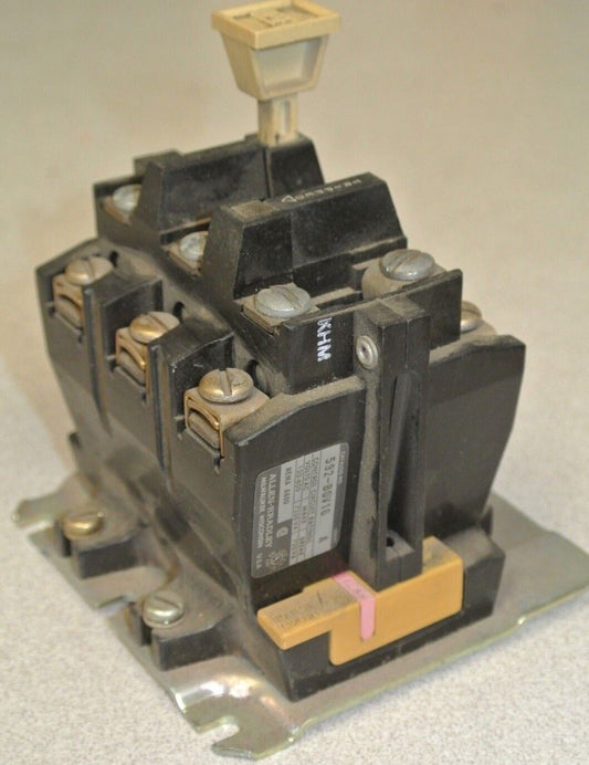 ALLEN-BRADLEY 592-BOV16, Ser. A - MANUAL RESET OVERLOAD RELAY / 3P / OPEN